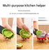 3 in 1 Avocado Slicer and Pitter - ABS Fruit Cutter for Cutting, Pitting and Slicing Avocado and Kiwifruit, Multi Purpose Kitchen Prep Tool