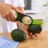 3 in 1 Avocado Slicer and Pitter - ABS Fruit Cutter for Cutting, Pitting and Slicing Avocado and Kiwifruit, Multi Purpose Kitchen Prep Tool