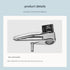 Stainless Steel Hand Crank Cheese Grater（Flat-blade planer+3-4 hole planer+5-6 hole planer+7-8 hole planer+9-10 hole planer） - Rotary Drum Shredder for Cheese, Chocolate and Butter - Ergonomic Handle Kitchen Gadget for Home Cooking and Baking