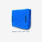 208*160*38cm Blue Heavy Duty PE Mattress Bag for Moving and Storage - Waterproof Mattress Cover with Reinforced Handles and Double Zipper, Dustproof Protection for Relocation