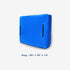 208*200*38cm Blue Heavy Duty PE Mattress Bag for Moving and Storage - Waterproof Mattress Cover with Reinforced Handles and Double Zipper, Dustproof Protection for Relocation
