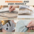 10 Piece  Travel Vacuum Compression Bags with Electric Pump - Small 40x54cm*4, Medium 47x64cm*4, Large 54x74cm*2, Space Saving Luggage Organizer for Home and Travel