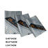 10 Piece  Travel Vacuum Compression Bags with Electric Pump - Small 40x54cm*4, Medium 47x64cm*4, Large 54x74cm*2, Space Saving Luggage Organizer for Home and Travel