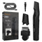 3-in-1 Electric Body Groomer for Men - IPX5 Waterproof, USB-C Rechargeable, Adjustable 3-12mm Comb, Skin-Safe Rounded Blade, Travel Lock, Wet Dry Use