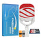 Red T700 Carbon Fiber Pickleball Paddle - 16mm Thick - Power Air Aerodynamic Design, PP Honeycomb Core, Ergonomic Grip, USAPA Approved Standard for Competitive Play