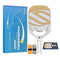 Yellow T700 Carbon Fiber Pickleball Paddle - 16mm Thick - Power Air Aerodynamic Design, PP Honeycomb Core, Ergonomic Grip, USAPA Approved Standard for Competitive Play