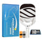 Black T700 Carbon Fiber Pickleball Paddle - 16mm Thick - Power Air Aerodynamic Design, PP Honeycomb Core, Ergonomic Grip, USAPA Approved Standard for Competitive Play