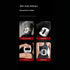 1 Pack Portable Fascia Ring Massager with Heat - 9 Speed Vibration, 40C Warmth, 2000mAh Battery, ABS Body, for Waist Abdomen Shoulder Neck Relaxation
