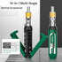 14-in-1 Multi-Function Ratchet Screwdriver Set - Adjustable Angle Head, 3-Position Ratchet, Carbon Steel Bits, Built-In Storage, for Home Repair DIY Electronics