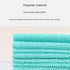 Green Disposable Microfiber Cleaning Cloths-Buy two get one free, so you'll receive three items in total - 20 Pack 20x20cm Polyester Kitchen Wipes, Lint-Free, Reusable, Wet & Dry Use, Easy Rinse Design