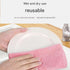 Green Disposable Microfiber Cleaning Cloths-Buy two get one free, so you'll receive three items in total - 20 Pack 20x20cm Polyester Kitchen Wipes, Lint-Free, Reusable, Wet & Dry Use, Easy Rinse Design