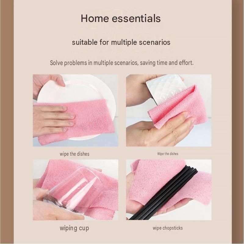 Green Disposable Microfiber Cleaning Cloths-Buy two get one free, so you'll receive three items in total - 20 Pack 20x20cm Polyester Kitchen Wipes, Lint-Free, Reusable, Wet & Dry Use, Easy Rinse Design