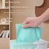 Purple Disposable Microfiber Cleaning Cloths-Buy two get one free, so you'll receive three items in total - 20 Pack 20x20cm Polyester Kitchen Wipes, Lint-Free, Reusable, Wet & Dry Use, Easy Rinse Design