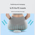 Black Rechargeable PC Muscle Trainer - ABS and Silicone Pelvic Floor Exerciser with 6 Vibration Modes, Waterproof Design, Portable Kegel Training Device for Men and Women