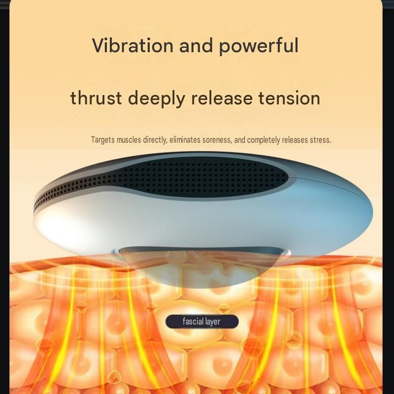 White Rechargeable PC Muscle Trainer - ABS and Silicone Pelvic Floor Exerciser with 6 Vibration Modes, Waterproof Design, Portable Kegel Training Device for Men and Women