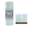 3 Pack Green Microfiber Cleaning Cloth Roll - 25x25cm Thickened Absorbent Wipes - Lint Free Reusable Kitchen Towel for Dishes, Fruit, Countertops - Easy Tear Design, Multi Purpose Household Cleaning