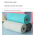 3 Pack Green Microfiber Cleaning Cloth Roll - 25x25cm Thickened Absorbent Wipes - Lint Free Reusable Kitchen Towel for Dishes, Fruit, Countertops - Easy Tear Design, Multi Purpose Household Cleaning