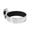 Silver Aluminium Alloy Bicycle Cup Holder - Adjustable Handlebar Mount for Coffee Bottles, Universal Drink Rack for E-Bikes Motorcycles Road Bikes
