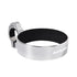 Silver Aluminium Alloy Bicycle Cup Holder - Adjustable Handlebar Mount for Coffee Bottles, Universal Drink Rack for E-Bikes Motorcycles Road Bikes