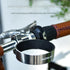 Black Aluminium Alloy Bicycle Cup Holder - Adjustable Handlebar Mount for Coffee Bottles, Universal Drink Rack for E-Bikes Motorcycles Road Bikes