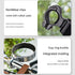 Black Aluminium Alloy Bicycle Cup Holder - Adjustable Handlebar Mount for Coffee Bottles, Universal Drink Rack for E-Bikes Motorcycles Road Bikes