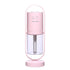 Pink 360 Rotating USB Humidifier with Star Projector - 200ml Portable Cool Mist Maker,  Quiet Desktop Air Diffuser for Bedroom and Office