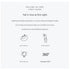 White 360 Rotating USB Humidifier with Star Projector - 200ml Portable Cool Mist Maker,  Quiet Desktop Air Diffuser for Bedroom and Office