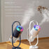 White 360 Rotating USB Humidifier with Star Projector - 200ml Portable Cool Mist Maker,  Quiet Desktop Air Diffuser for Bedroom and Office