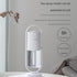 White 360 Rotating USB Humidifier with Star Projector - 200ml Portable Cool Mist Maker,  Quiet Desktop Air Diffuser for Bedroom and Office