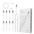 Sonic Electric Toothbrush  White 8-Brush-Head Set - 6 Cleaning Modes, USB Rechargeable, DuPont Soft Bristles, Travel Friendly Oral Care Set