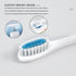 Sonic Electric Toothbrush Black 8-Brush-Head Set - 6 Cleaning Modes, USB Rechargeable, DuPont Soft Bristles, Travel Friendly Oral Care Set