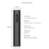 Six-piece set Electric Wine Opener（Includes base, pourer, and stopper） - Rechargeable Automatic Corkscrew , USB-C Fast Opening Bottle Opener for Red Wine, Ergonomic ABS Stainless Steel Design, Home Bar & Party Essential