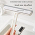 2-pack White 4-in-1 Window Squeegee and Scrubber - 22cm Wide Blade, Built-in Gap Brush, Streak-Free Glass Cleaner for Bathroom Mirrors, Shower Screens