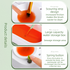 Green Automatic Water-Colour Paintbrush Cleaner Set - Green 2-in-1 Station with Self-Cleaning Water Dispenser - Includes 8 Brushes & Flower Palette - Mess-Free Art Accessory