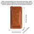 Yellow Brown Retro Leather 2-in-1 Men's Wallet & Phone  storage pouch - Multi-Card Zipper Clutch with Front Pocket - Vintage Business Pocket for Phone & Cards