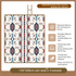 Seattle style Waterproof Picnic Mat - 200x150cm Extra Thick Outdoor Blanket with Carry Handle, Machine Washable Camping Ground Sheet for Beach and Park