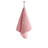 5-Pack Pink Hanging Hand Towels, 30x30cm, Soft Absorbent, with Hang Loop