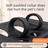 Portable Foldable Pet Grooming Table with Mesh Base and Adjustable Restraint Loop - Ergonomic Elevated Dog and Cat Washing Stand for Home Bathing