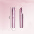 Purple Women's 2-in-1 Waterproof Electric Shaver and Trimmer - Rechargeable Bikini Body Hair Remover with Ceramic Blades, LCD Display and 180 Min Runtime for Bikini Line, Legs and Body