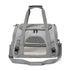 Grey Foldable Pet Carrier Bag - Breathable Mesh Soft Sided Travel Carrier, Handheld and Shoulder Carry Design for Cats and Small Dogs up to Approx. 7.5 kg