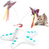 Starfish Butterfly Cat Teaser Toys
