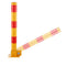 Fold Down Vehicle Security Car Parking Lock Safety Barrier Bollard Locker Barrier -Red