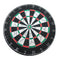 Durable Part  Printing 18" Two Side Dart Board+6 Darts Steel Wire Inlay