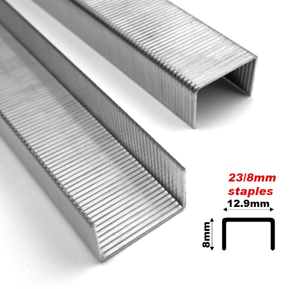 Heavy Duty Medium Size Stepler With Free 2000x23/8 Steples Office Stationary