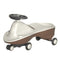 Moka White-Glide Walker Swing Car Twist Car Rind On Toy  Italian Designer For Children Outdoor