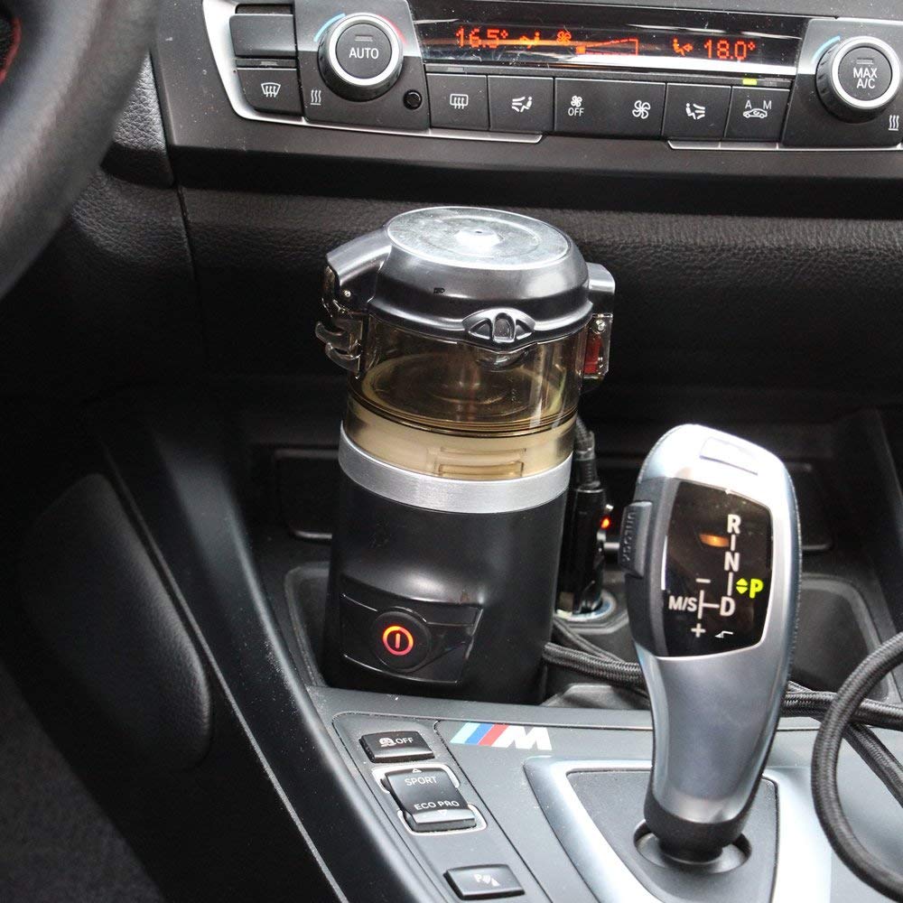 12V Car Espresso Moka Coffee Maker Set Espresso In Car Coffee Machine With 2Cups