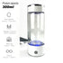 300ml H2 Hydrogen Water Bottle Alkaline Ionizer High compatibility AU