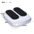 Portable Electric Circulation Leg Trainer Exerciser Machine With Remote Control Silver