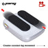 Portable Electric Circulation Leg Trainer Exerciser Machine With Remote Control Silver