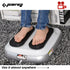 Portable Electric Circulation Leg Trainer Exerciser Machine With Remote Control Silver
